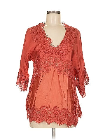 Moulinette Soeurs 3/4 Sleeve Blouse (view 1)