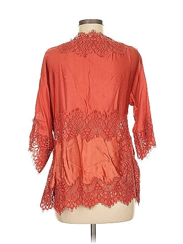 Moulinette Soeurs 3/4 Sleeve Blouse (view 2)