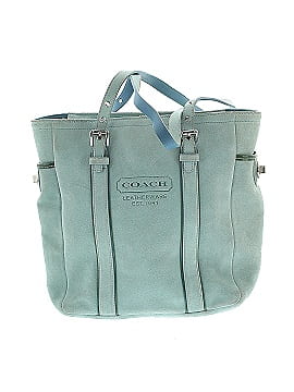 Coach Leather Shoulder Bag