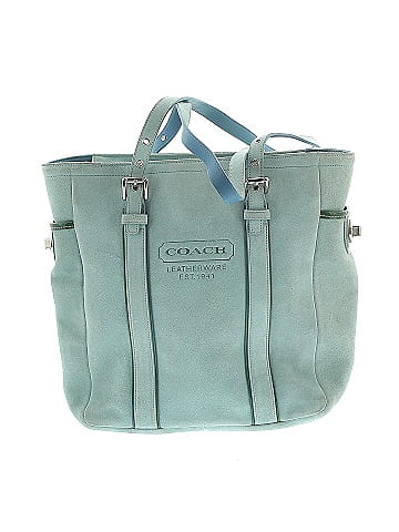 Coach Leather Shoulder Bag (view 1)