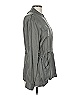 Rails 100% Cupro Gray Jacket Size L - photo 4