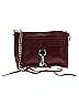 Rebecca Minkoff 100% Leather Burgundy Leather Crossbody Bag One size - photo 1