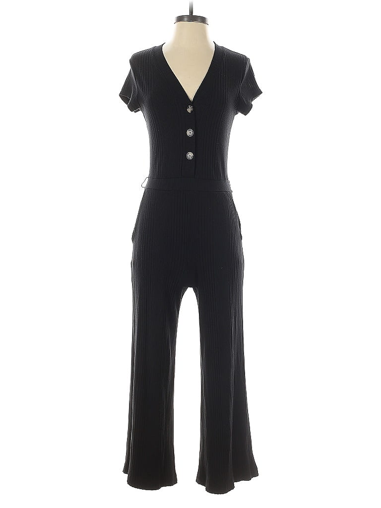 Pre-owned Banana Republic Jumpsuit In Black
