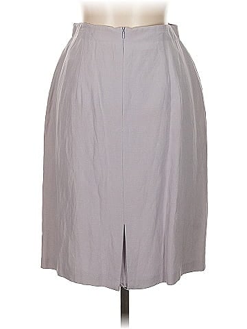Laura Ashley Silk Skirt (view 2)