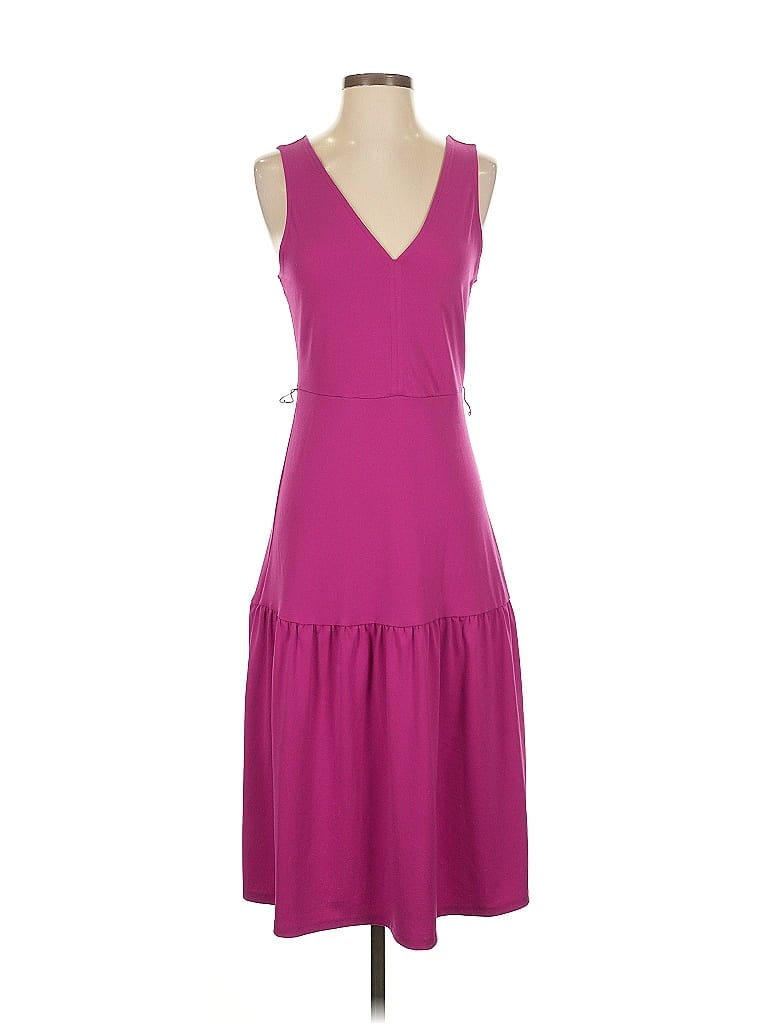Pre-owned Banana Republic Factory Store Casual Dress In Purple