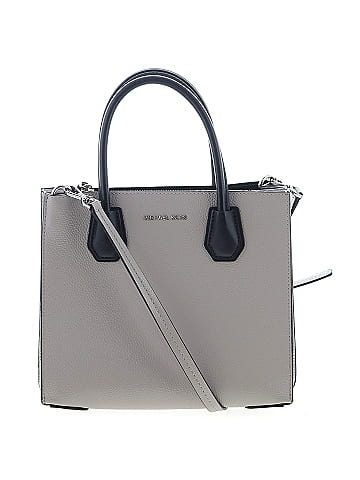 MICHAEL Michael Kors Leather Satchel (view 1)