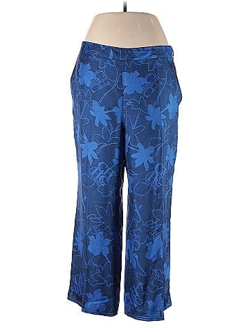 CH Carolina Herrera Silk Pants (view 1)