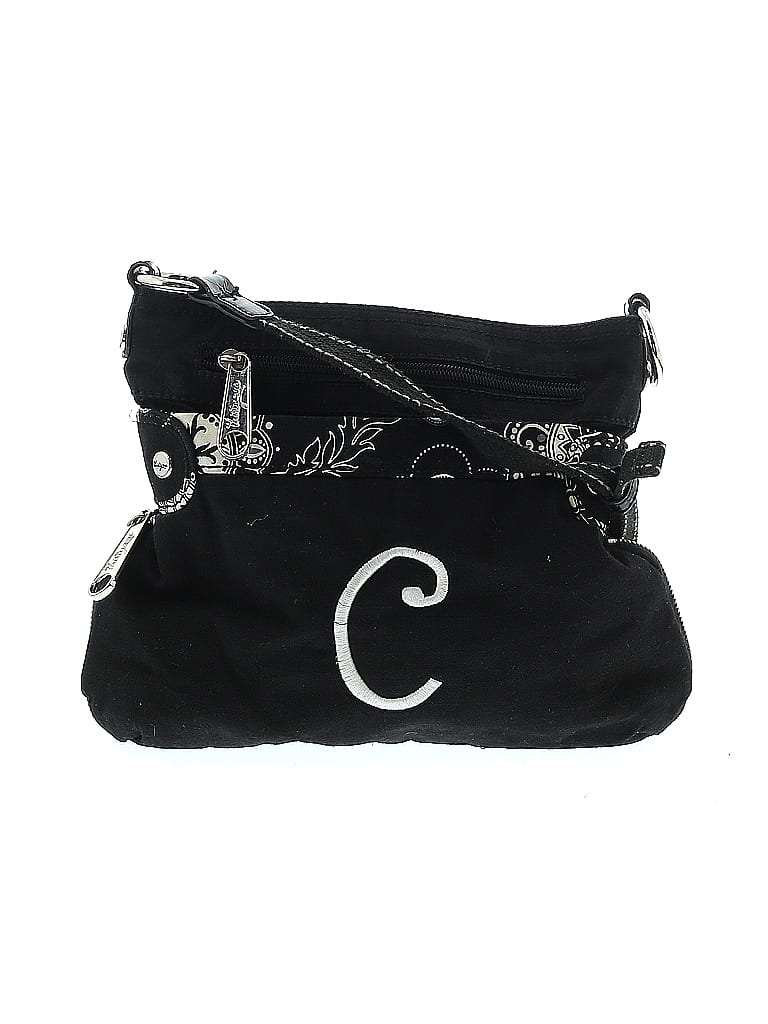 Thirty-One Black Crossbody Bag One size - photo 1