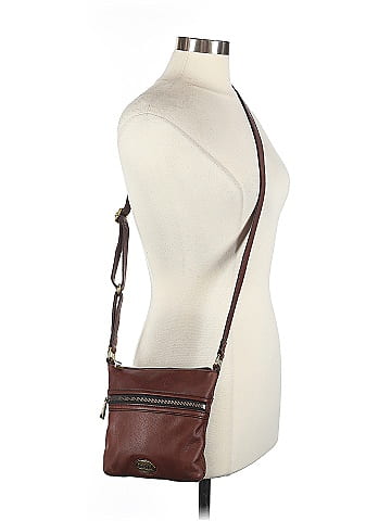 Fossil Leather Crossbody Bag (view 2)