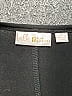 Belle By Kim Gravel Solid Black Casual Dress Size S - photo 3
