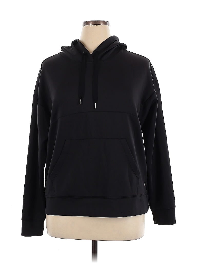 Apana Black Pullover Hoodie Size XL - photo 1