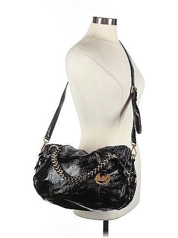 MICHAEL Michael Kors Leather Satchel (view 2)