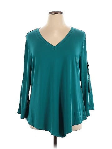 Avenue 3/4 Sleeve Top (view 1)