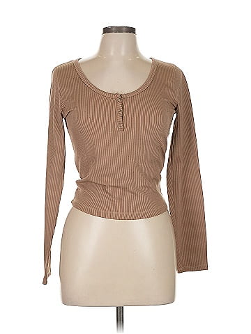 Hollister Long Sleeve Henley (view 1)
