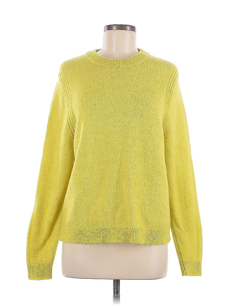 Pre-owned A New Day Pullover Sweater In Yellow