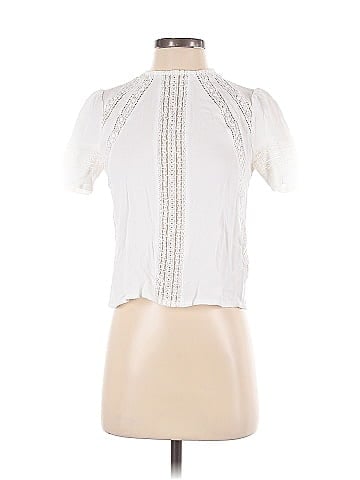 Maje Short Sleeve Blouse (view 1)
