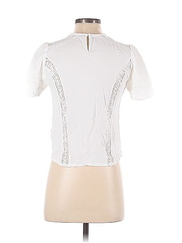 Maje Short Sleeve Blouse (view 2)