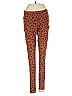 Pact Polka Dots Orange Casual Pants Size S - photo 1