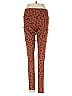 Pact Polka Dots Orange Casual Pants Size S - photo 2