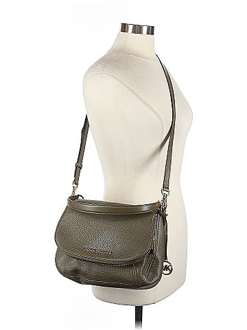 MICHAEL Michael Kors Leather Crossbody Bag (view 2)