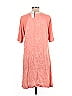 Tiny 100% Rayon Orange Casual Dress Size L - photo 2