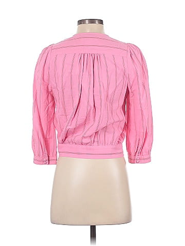 Madewell 3/4 Sleeve Blouse (view 2)