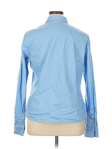 Jones New York Collection Long Sleeve Button-Down Shirt (view 2)
