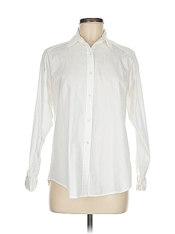 Vince. Long Sleeve Button-Down Shirt (view 1)