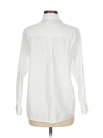 Vince. Long Sleeve Button-Down Shirt (view 2)
