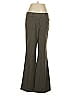 George Chevron-herringbone Gray Dress Pants Size 8 - photo 1