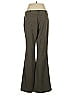 George Chevron-herringbone Gray Dress Pants Size 8 - photo 2