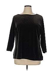 Chico's Design 3/4 Sleeve Top
