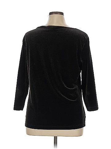 Chico's Design 3/4 Sleeve Top (view 2)