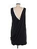 Maggy London Solid Black Cocktail Dress Size 6 - photo 2