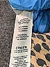 Chico's Animal Print Brown Long Sleeve Blouse Size Sm (0) - photo 8