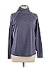 Apana Gray Turtleneck Sweater Size M - photo 1