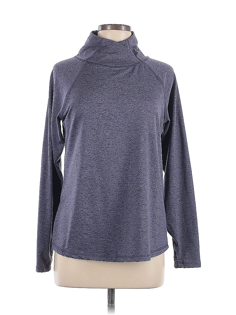 Apana Gray Turtleneck Sweater Size M - photo 1