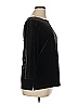 Chico's Design Black 3/4 Sleeve Top Size XL - photo 4