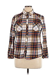 Natural Reflections Long Sleeve Button Down Shirt