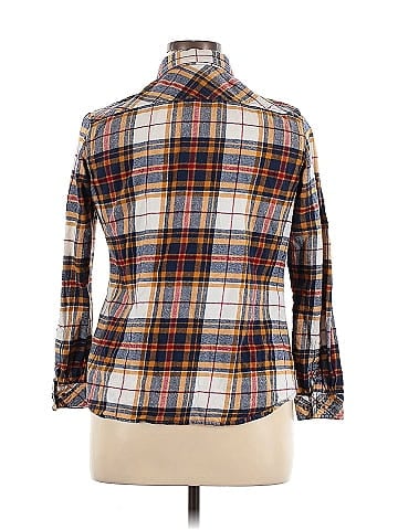 Natural Reflections Long Sleeve Button-Down Shirt (view 2)