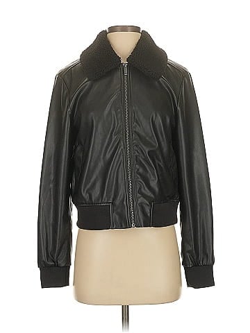 Gap Faux Leather Jacket (view 1)