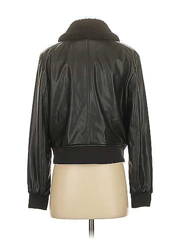 Gap Faux Leather Jacket (view 2)