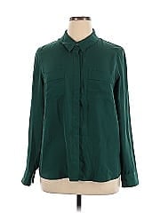Dkny Jeans Long Sleeve Blouse