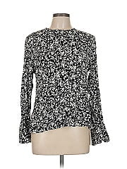 Ganni Long Sleeve Blouse