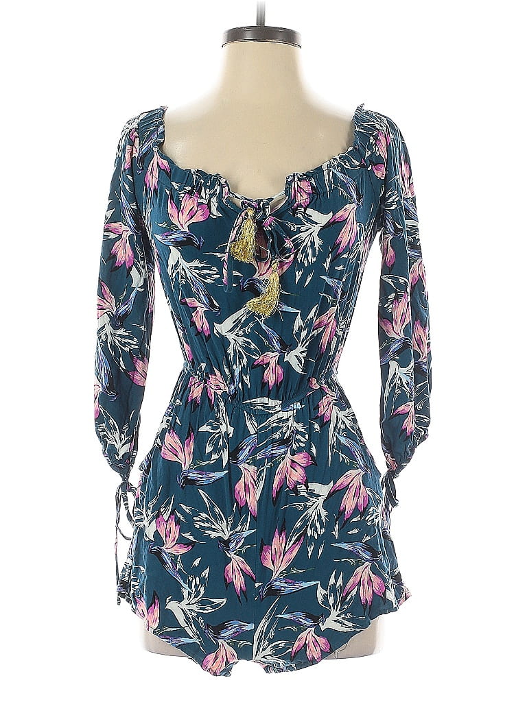 Xhilaration Blue Romper Size M - photo 1