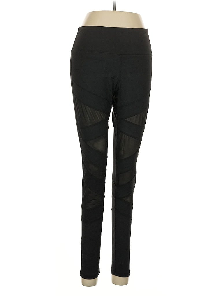 Pre-owned Assorted Brands Active Pants In Black