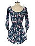 Xhilaration Blue Romper Size M - photo 2