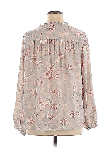 Violet & Claire Long Sleeve Blouse (view 2)