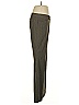 George Chevron-herringbone Gray Dress Pants Size 8 - photo 4