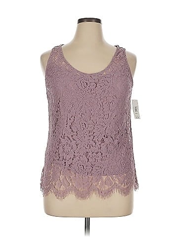 No Boundaries Sleeveless Blouse (view 1)